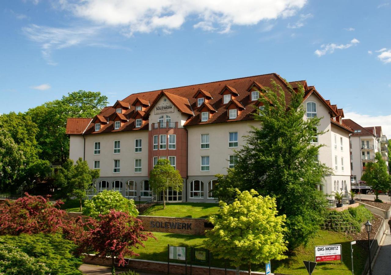 Solewerk Hotel Bad Salzungen Exterior foto