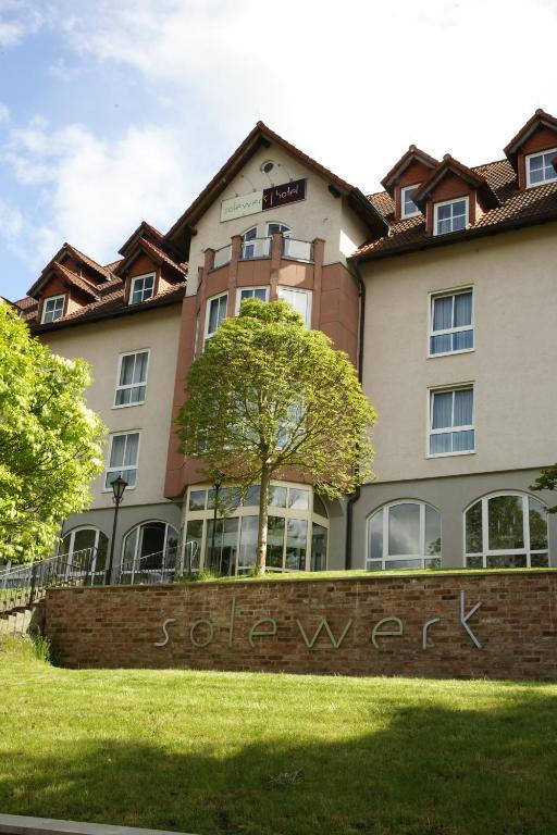 Solewerk Hotel Bad Salzungen Exterior foto